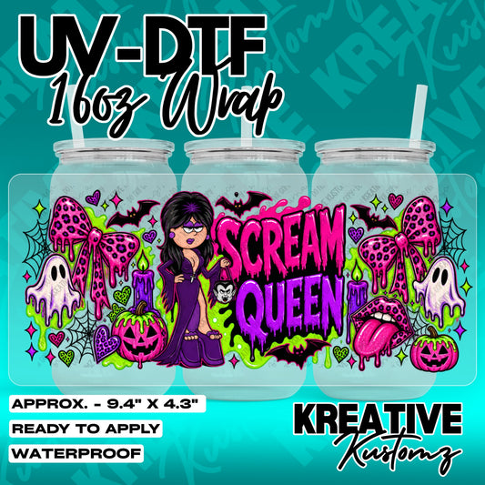 7677 | UV DTF Cup Wrap for 16oz Libbey Glass