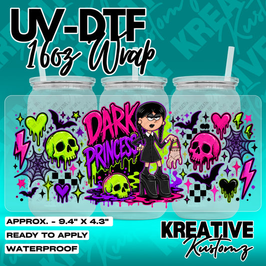 7679 | UV DTF Cup Wrap for 16oz Libbey Glass