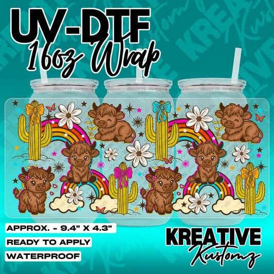 7696 | UV DTF Cup Wrap for 16oz Libbey Glass