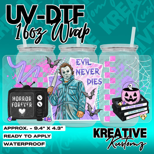 7707 | UV DTF Cup Wrap for 16oz Libbey Glass
