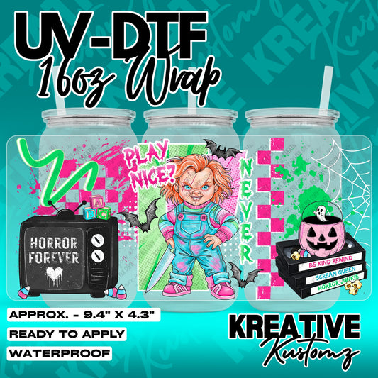 7712 | UV DTF Cup Wrap for 16oz Libbey Glass