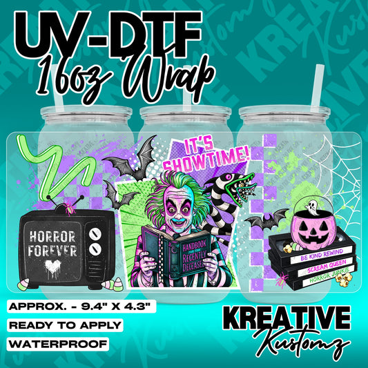 7715 | UV DTF Cup Wrap for 16oz Libbey Glass