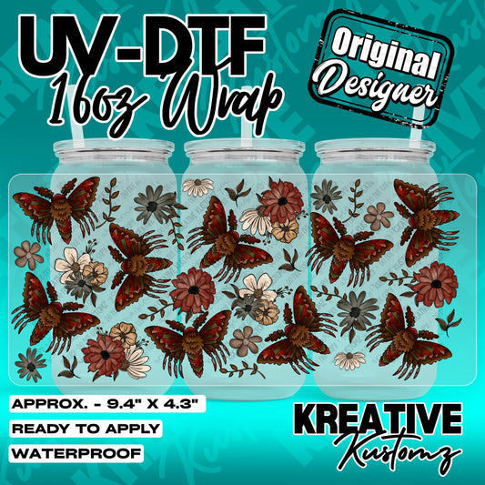 7717 | UV DTF Cup Wrap for 16oz Libbey Glass