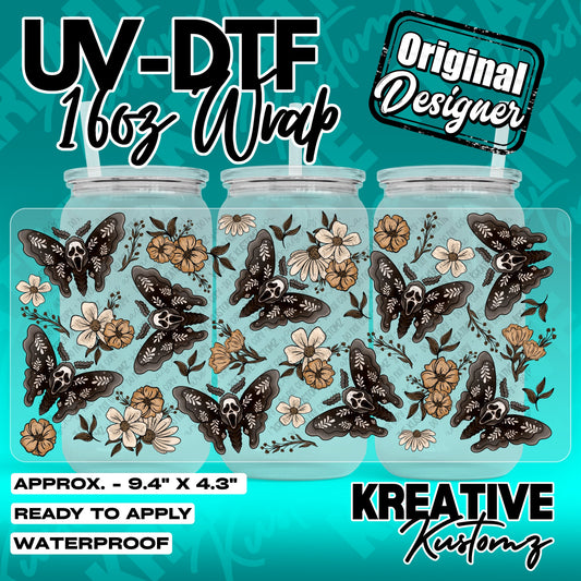 7719 | UV DTF Cup Wrap for 16oz Libbey Glass