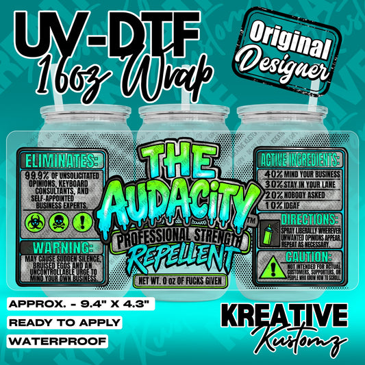 7720 | UV DTF Cup Wrap for 16oz Libbey Glass
