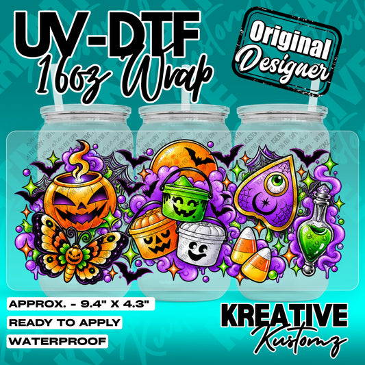 7725 | UV DTF Cup Wrap for 16oz Libbey Glass