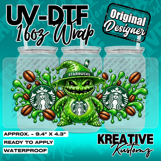 7728 | UV DTF Cup Wrap for 16oz Libbey Glass