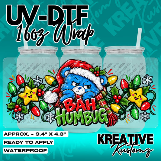 7778 | UV DTF Cup Wrap for 16oz Libbey Glass
