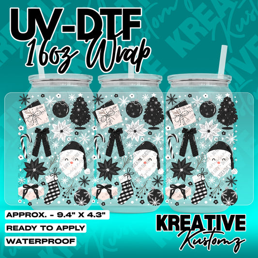 7779 | UV DTF Cup Wrap for 16oz Libbey Glass
