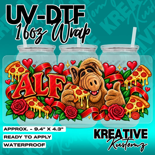 7791 | UV DTF Cup Wrap for 16oz Libbey Glass
