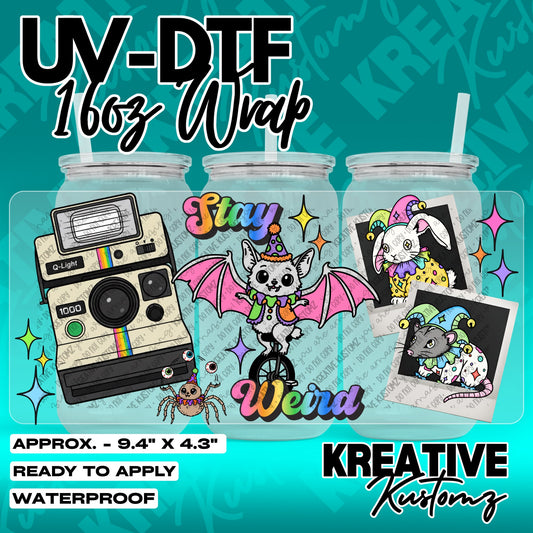 7801 | UV DTF Cup Wrap for 16oz Libbey Glass