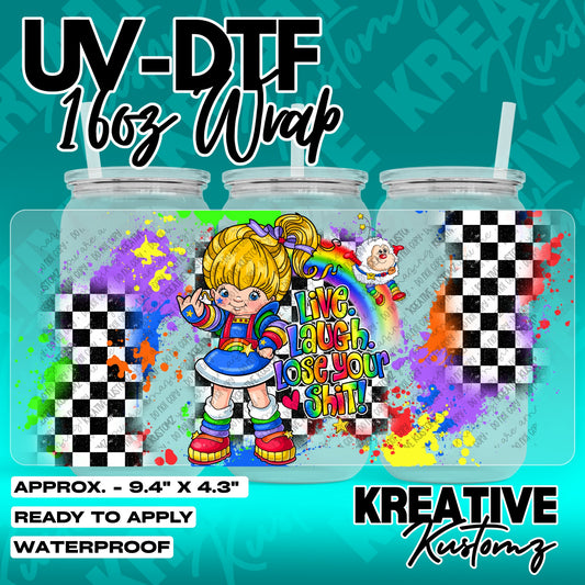 7802 | UV DTF Cup Wrap for 16oz Libbey Glass