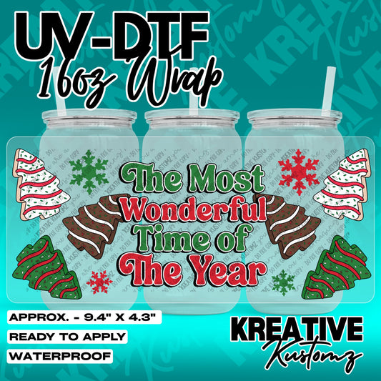 7807 | UV DTF Cup Wrap for 16oz Libbey Glass