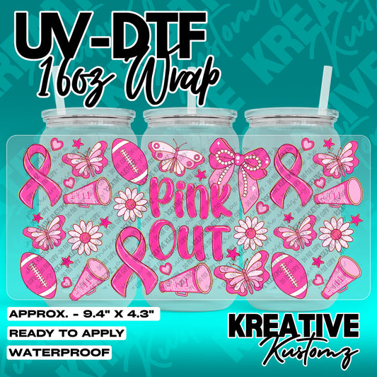 7818 | UV DTF Cup Wrap for 16oz Libbey Glass