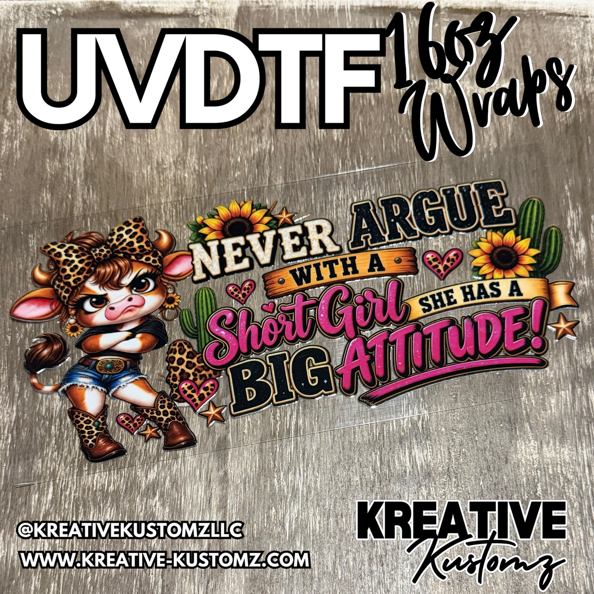 1520 | RTS | UV DTF Cup Wrap for 16oz Libbey Glass