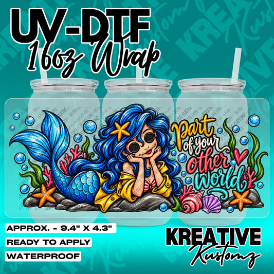 7822 | UV DTF Cup Wrap for 16oz Libbey Glass