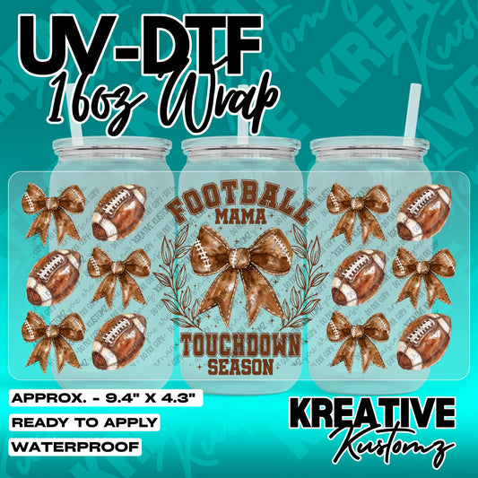 7830 | UV DTF Cup Wrap for 16oz Libbey Glass