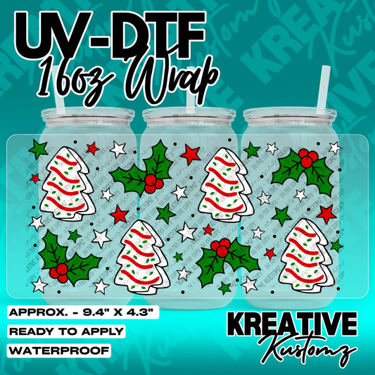 7833 | UV DTF Cup Wrap for 16oz Libbey Glass