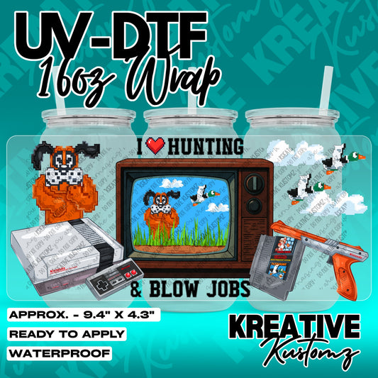 7855 | UV DTF Cup Wrap for 16oz Libbey Glass