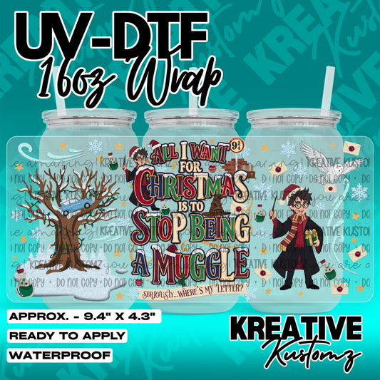 7882 | UV DTF Cup Wrap for 16oz Libbey Glass