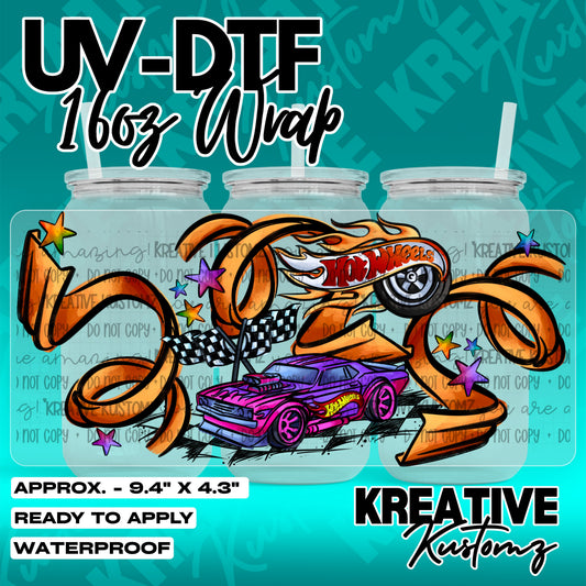 7885 | UV DTF Cup Wrap for 16oz Libbey Glass
