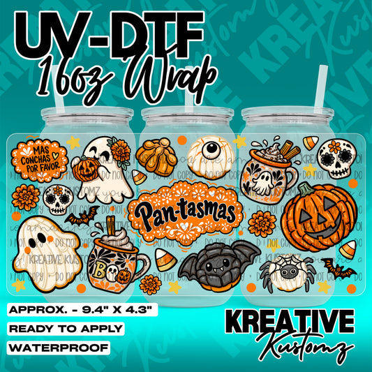 7892 | UV DTF Cup Wrap for 16oz Libbey Glass