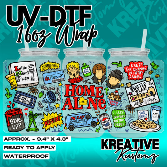 7905 | UV DTF Cup Wrap for 16oz Libbey Glass