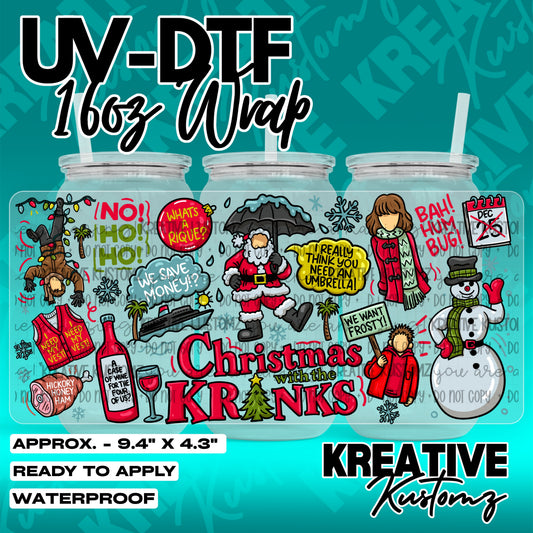 7908 | UV DTF Cup Wrap for 16oz Libbey Glass