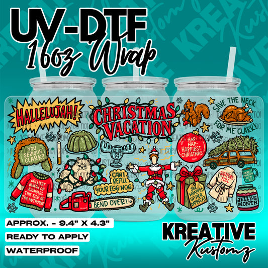 7909 | UV DTF Cup Wrap for 16oz Libbey Glass