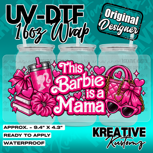 7924 | UV DTF Cup Wrap for 16oz Libbey Glass