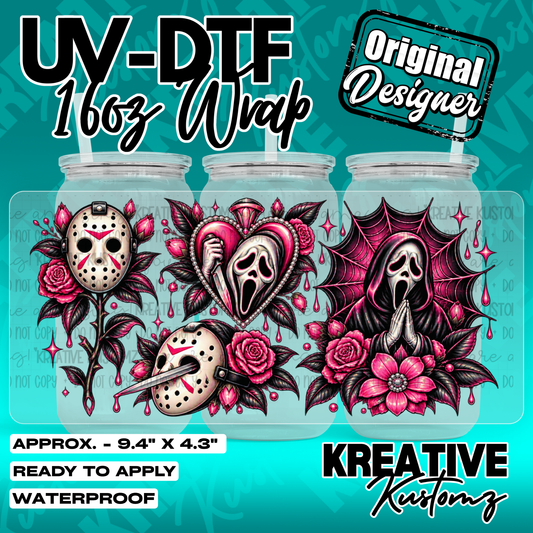 7928 | UV DTF Cup Wrap for 16oz Libbey Glass