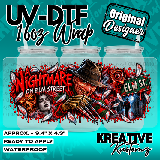7938 | UV DTF Cup Wrap for 16oz Libbey Glass