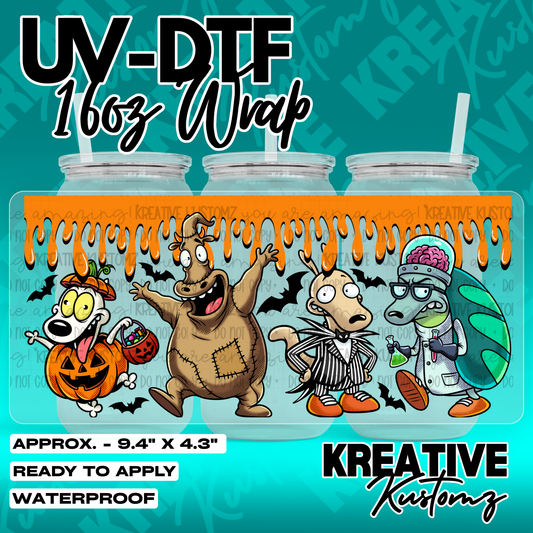 7970 | UV DTF Cup Wrap for 16oz Libbey Glass