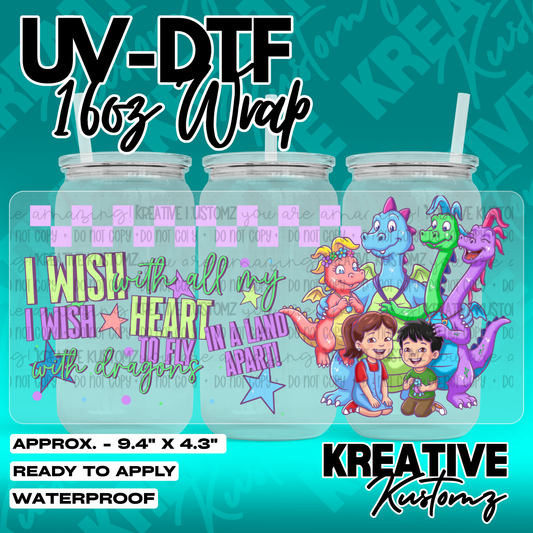 7972 | UV DTF Cup Wrap for 16oz Libbey Glass