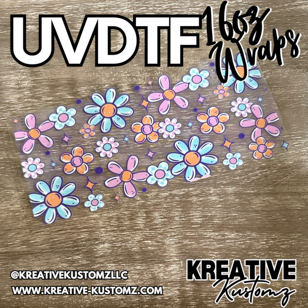 1324 | RTS | UV DTF Cup Wrap for 16oz Libbey Glass