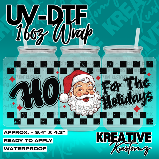 7977 | UV DTF Cup Wrap for 16oz Libbey Glass