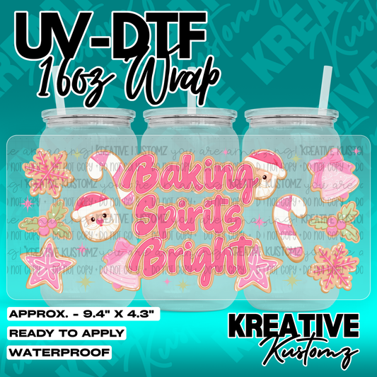 7979 | UV DTF Cup Wrap for 16oz Libbey Glass