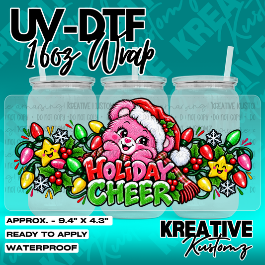 7981 | UV DTF Cup Wrap for 16oz Libbey Glass