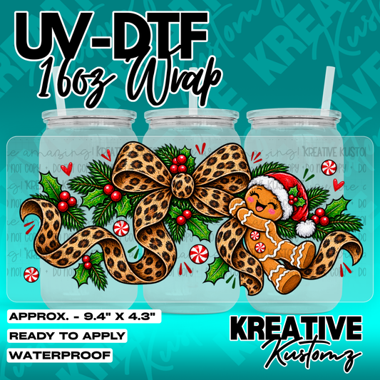 7984 | UV DTF Cup Wrap for 16oz Libbey Glass
