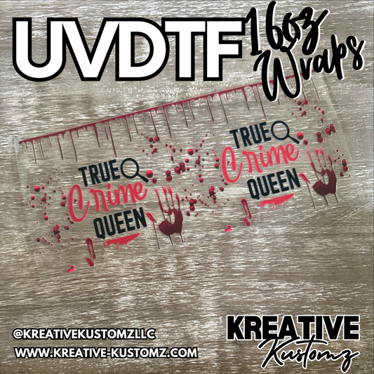 1364 | RTS | UV DTF Cup Wrap for 16oz Libbey Glass
