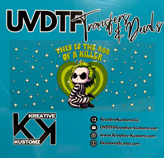 UV-0666  | UVDTF | 16oz Glass Can Libbey Wrap