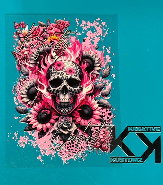 A5 Perfectly Content UV-DTF NOTEBOOK WRAP