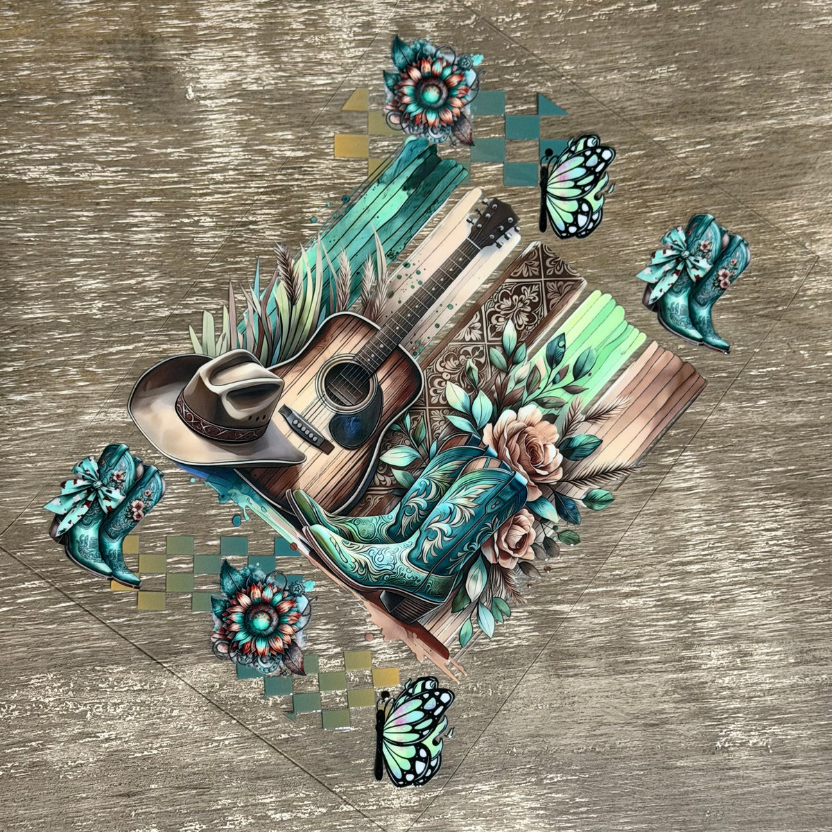 RTS | UVDTF A5 Notebook Wrap Decal