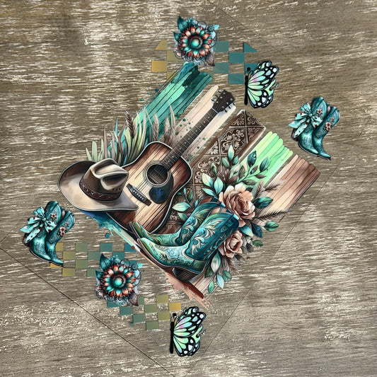 RTS | UVDTF A5 Notebook Wrap Decal