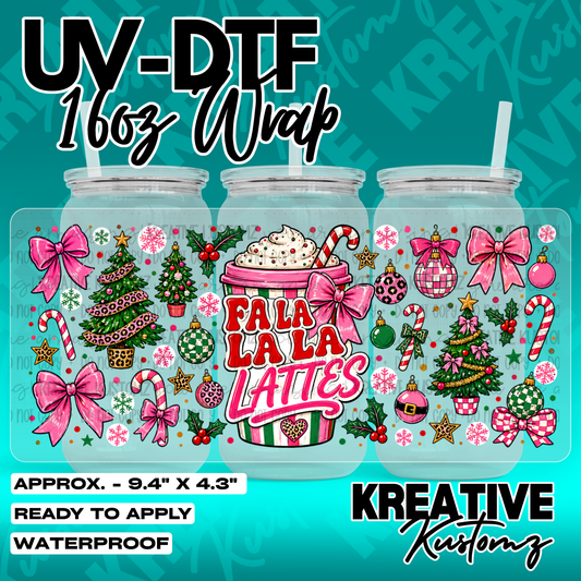 8002 | UV DTF Cup Wrap for 16oz Libbey Glass