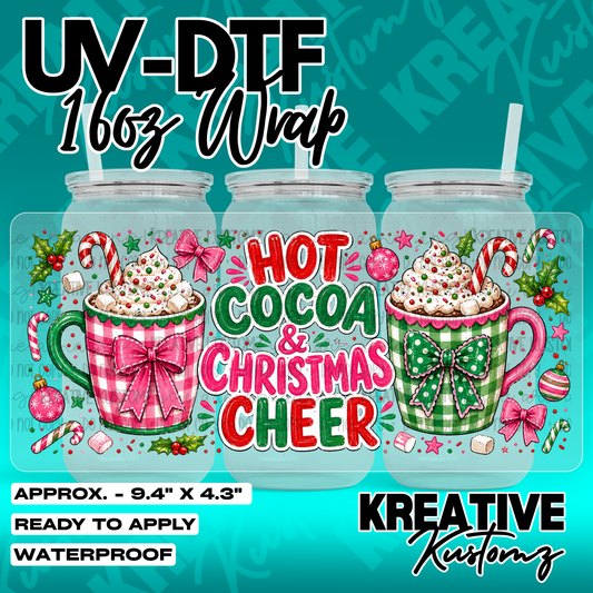 8005 | UV DTF Cup Wrap for 16oz Libbey Glass