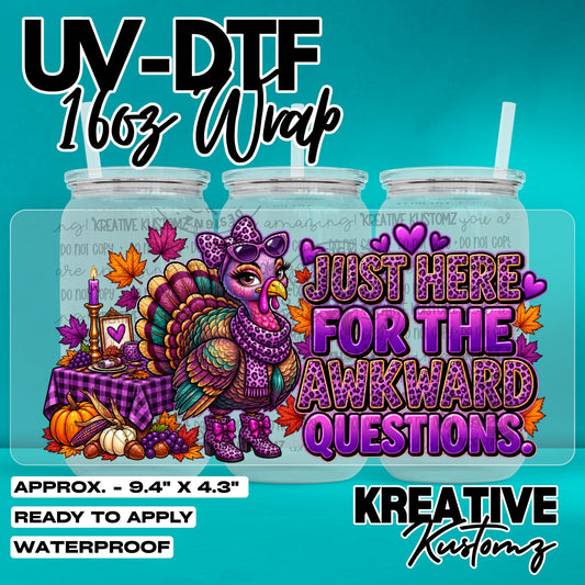 8011 | UV DTF Cup Wrap for 16oz Libbey Glass