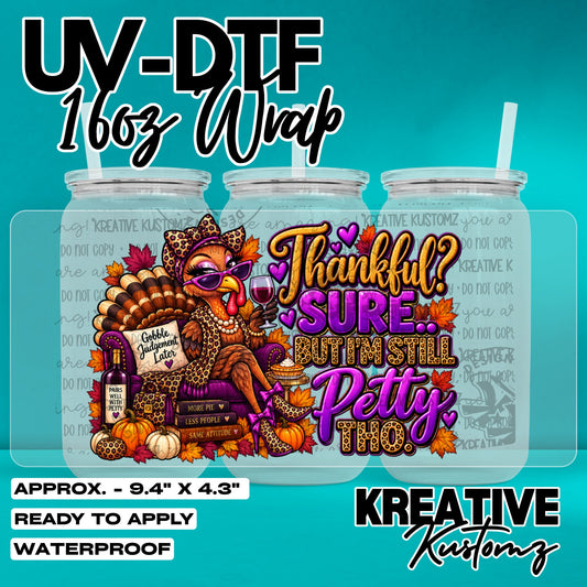 8013 | UV DTF Cup Wrap for 16oz Libbey Glass