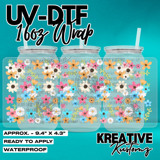 8014 | UV DTF Cup Wrap for 16oz Libbey Glass