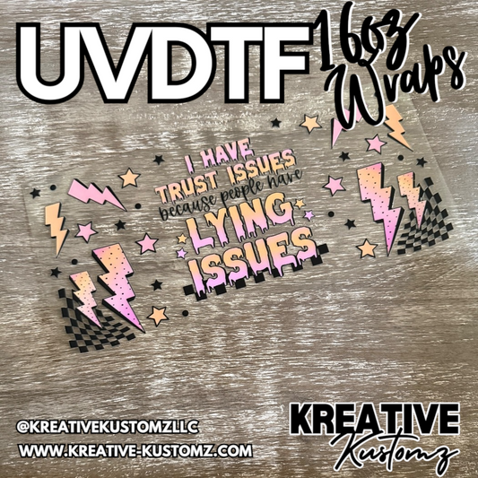 1296 | RTS | UV DTF Cup Wrap for 16oz Libbey Glass